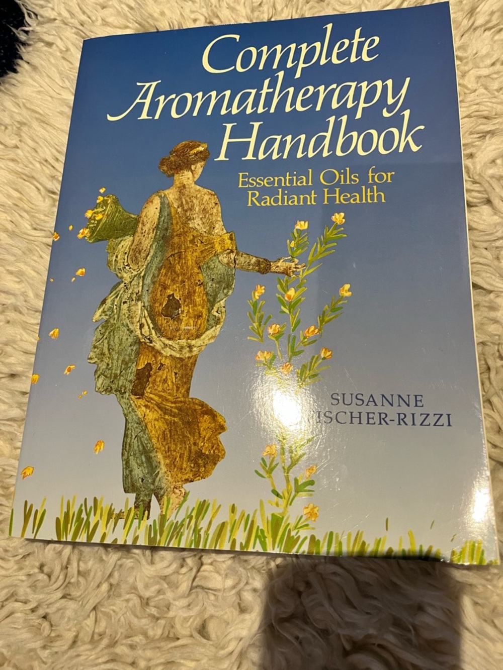 📘 Complete Aromatherapy Handbook — Softcover 8.5x11 • Excellent Condition